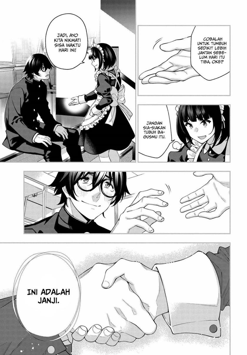 A Choice of Boyfriend and Girlfriend Chapter 01 Gambar 39